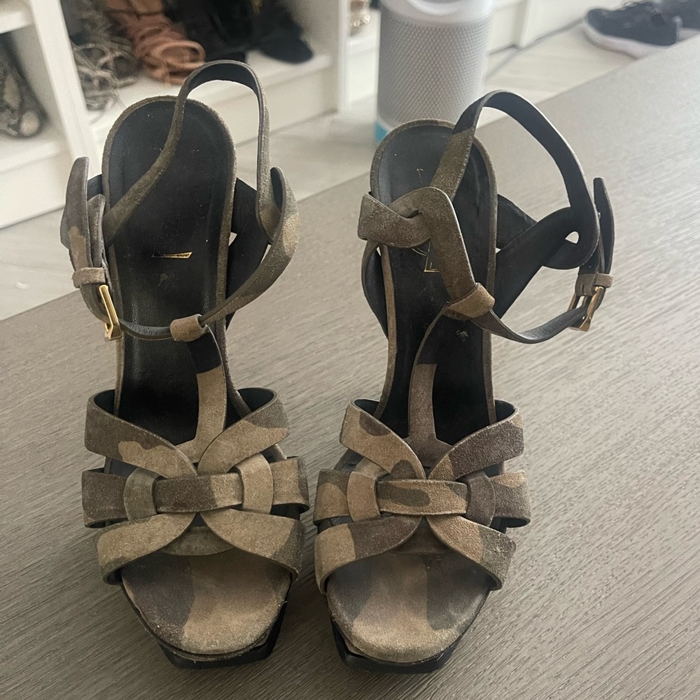 Ysl tribute heels